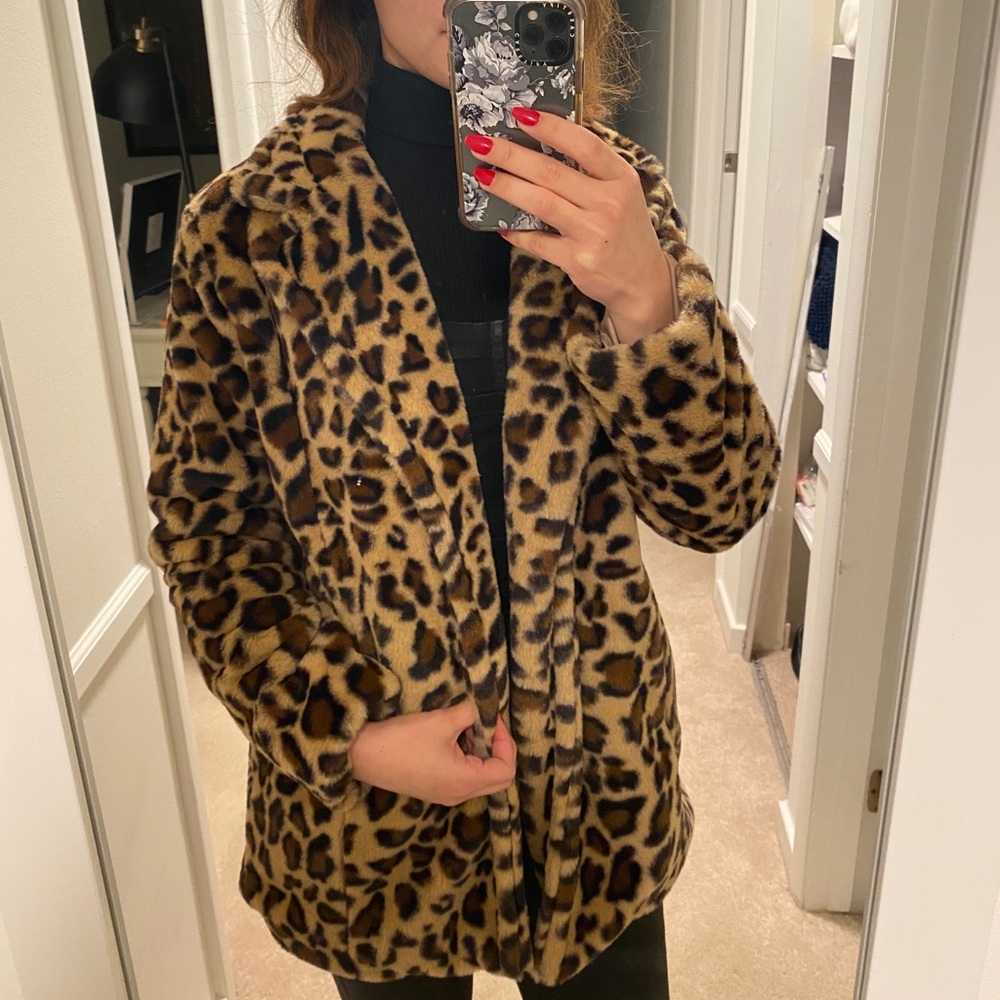 Leopard jacket - Picture 2 of 4